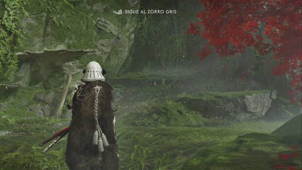 Ghost of Yotei - Mitos, La hoja tormentosa, ubicación de la cueva en la colina del haiku