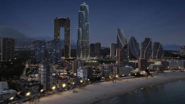 TM Tower de Benidorm