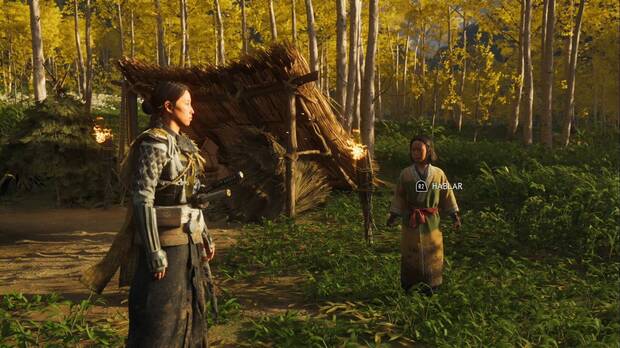 Ghost of Yotei - Ku-e-Shinok, nia del ku-e-shinok