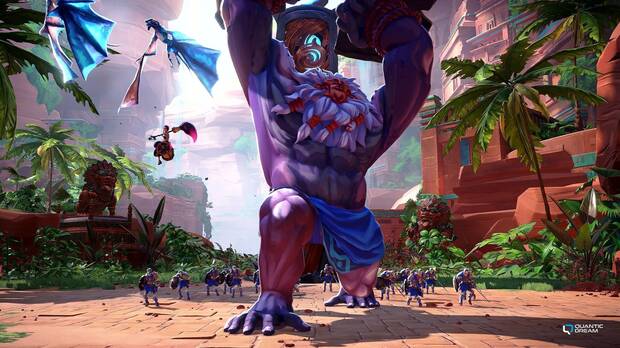 Captura de Spellcasters Chronicles.