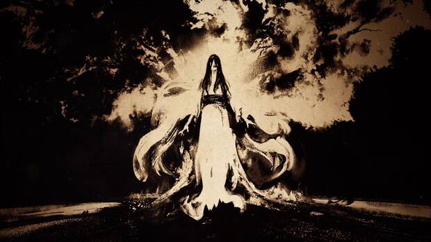 Ghost of Yotei - Imagen de la secuencia de la leyenda del onryo