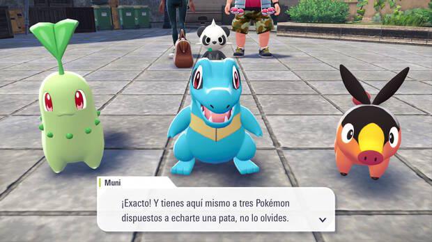 Leyendas Pokmon: Z-A - Qu Pokmon inicial es mejor escoger