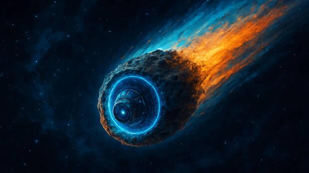 3L/ATLAS como nave extraterrestre