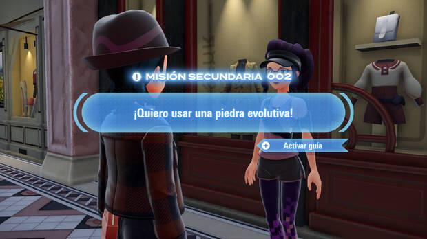 Leyendas Pokmon Z-A - Misin secundaria Quiero usar una piedra evolutiva!