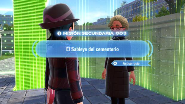 Leyendas Pokmon Z-A - Misin secundaria El Sableye del cementerio