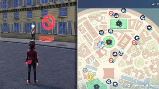 Leyendas Pokmon Z-A - Localizacin de la misin secundaria Un combate durante el descanso