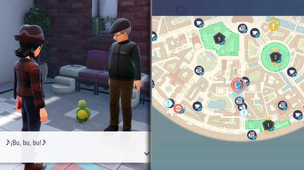 Leyendas Pokmon Z-A - Localizacin de la misin secundaria El concurso Budew