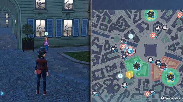 Leyendas Pokmon Z-A - Localizacin de la misin secundaria Un Ekans de cerca