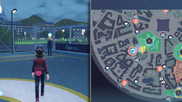 Leyendas Pokmon Z-A - Localizacin de la misin secundaria Mi estilo: la distancia