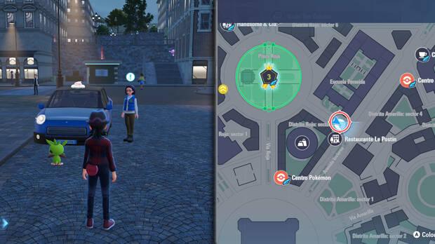 Leyendas Pokmon Z-A - Localizacin de la misin secundaria Un Chespin insaciable