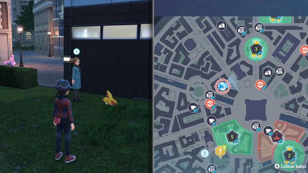 Leyendas Pokmon Z-A - Localizacin de la misin secundaria El pobre Fennekin