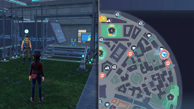 Leyendas Pokmon Z-A - Localizacin de la misin secundaria El desafo de Froakie