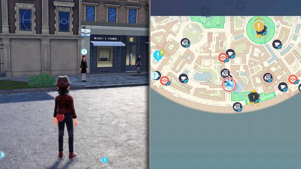 Leyendas Pokmon Z-A - Localizacin de la misin secundaria Las fragantes hojas de Skiddo