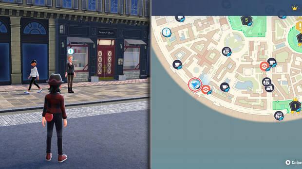 Leyendas Pokmon Z-A - Localizacin de la misin secundaria Flabb de lo ms variopintos