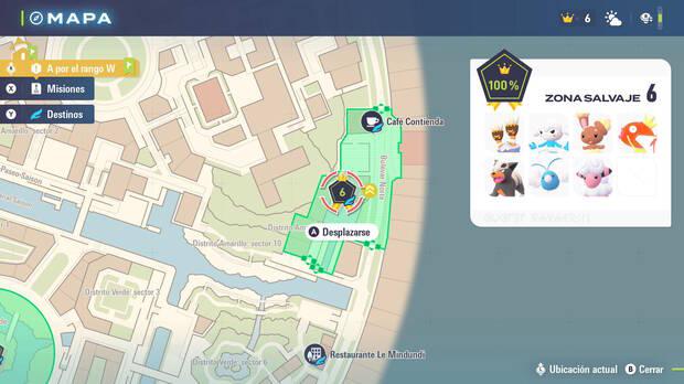 Leyendas Pokmon Z-A - Localizacin y lista de Pokmon disponibles en la zona salvaje 6