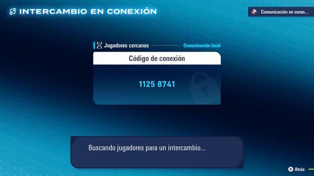 Leyendas Pokmon Z-A - Crear una sala para intercambiar Pokmon