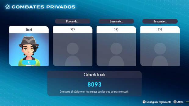 Leyendas Pokmon Z-A - Modo de Combates privados multijugador