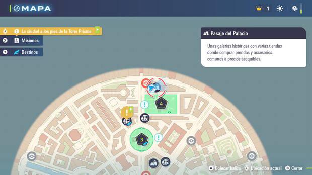 Leyendas Pokmon Z-A - Icono de tiendas donde comprar nuevos atuendos, ropas y accesorios