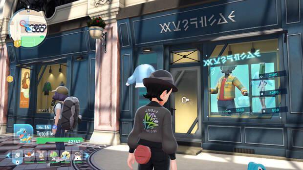 Leyendas Pokmon Z-A - Cmo conseguir nueva ropa para el personaje