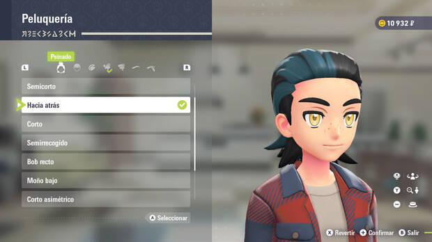 Leyendas Pokmon Z-A - Cmo cambiar el peinado del personaje