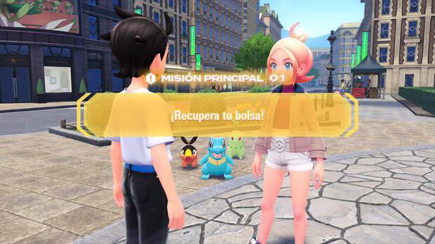 Leyendas Pokmon Z-A - Misin principal Recupera tu bolsa!