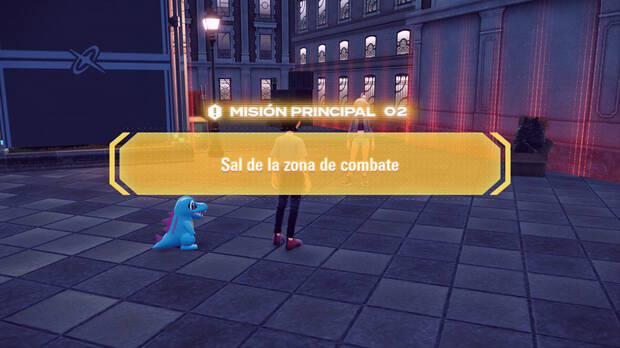 Leyendas Pokmon Z-A - Misin principal Sal de la zona de combate