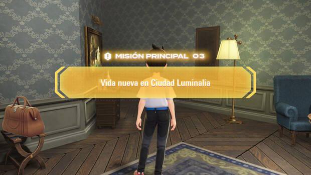 Leyendas Pokmon Z-A - Misin principal Vida nueva en Ciudad Luminalia