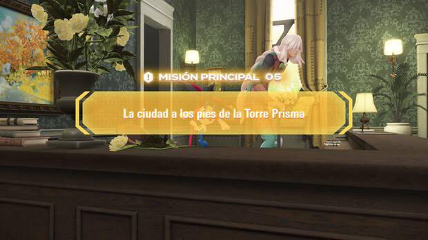 Leyendas Pokmon Z-A - Misin principal La ciudad a los pies de la Torre Prisma
