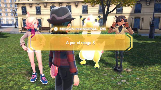 Leyendas Pokmon Z-A - Misin principal A por el rango X