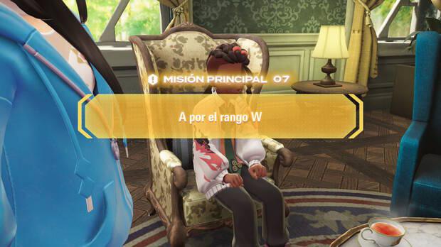 Leyendas Pokmon Z-A - Misin principal A por el rango W