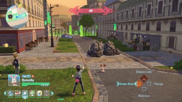 Leyendas Pokmon Z-A - Cmo destruir las grandes rocas de piedra?