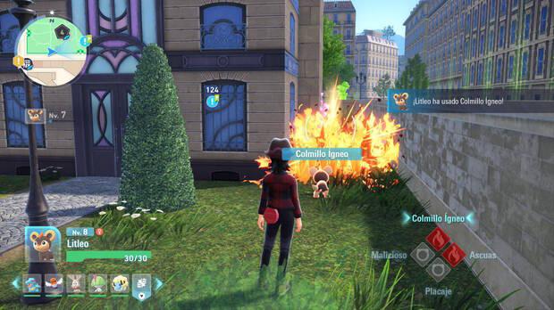 Leyendas Pokmon Z-A - Cmo destruir las zarzas espinosas?