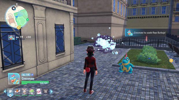 Leyendas Pokmon Z-A - Cmo destruir las manchas de lodo morado?