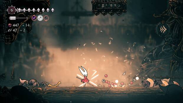 Hollow Knight Silksong - Cómo conseguir rosarios rápidamente