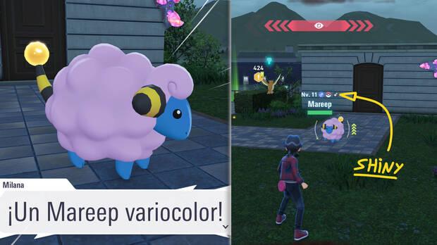 Leyendas Pokmon: Z-A - Cmo se consiguen los Pokmon shiny y cmo encontrarlos