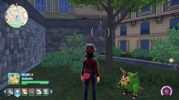 Leyendas Pokmon Z-A - Trucos y mtodos para encontrar Pokmon shiny