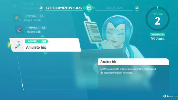 Leyendas Pokmon Z-A - Cmo conseguir el Amuleto Iris para aumentar la probabilidad de los shinys
