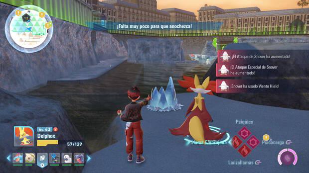 Leyendas Pokmon Z-A - Cmo destruir las rocas de hielo?