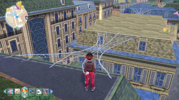 Leyendas Pokmon Z-A - Cmo destruir los capullos de telaraas?