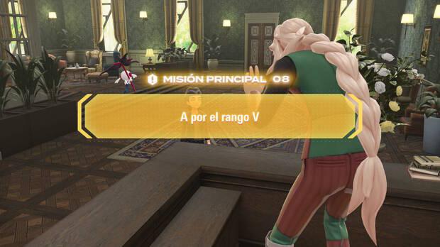 Leyendas Pokmon Z-A - Misin principal A por el rango V