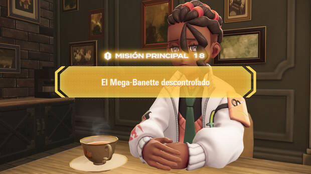 Leyendas Pokmon Z-A - Misin principal El Mega-Banette descontrolado