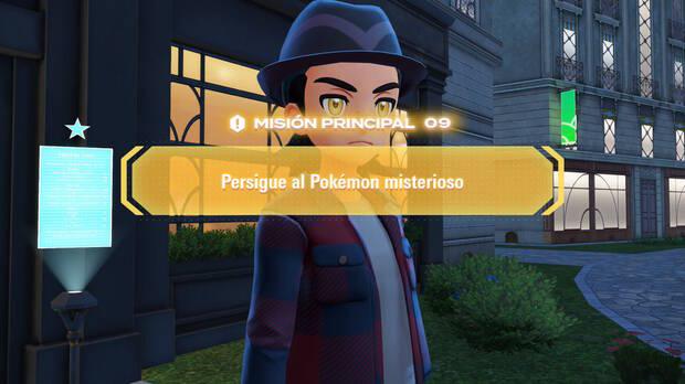Leyendas Pokmon Z-A - Misin principal Persigue al Pokmon misterioso