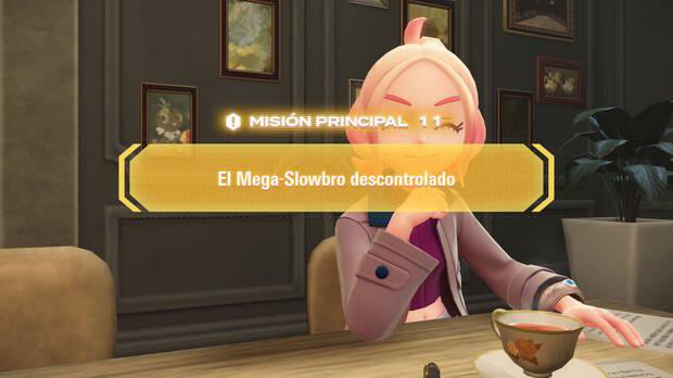 Leyendas Pokmon Z-A - Misin principal El Mega-Slowbro descontrolado