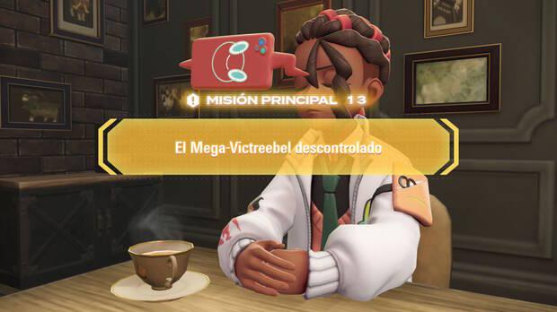 Leyendas Pokmon Z-A - Misin principal El Mega-Victrebeel descontrolado