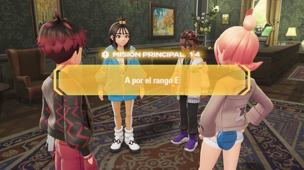 Leyendas Pokmon Z-A - Misin principal A por el rango E