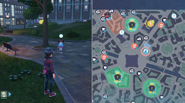 Leyendas Pokmon Z-A - Localizacin de la misin secundaria La mayor experta en Kakuna