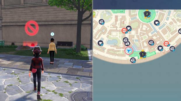 Leyendas Pokmon Z-A - Localizacin de la misin secundaria El hoyo del Holotransportador