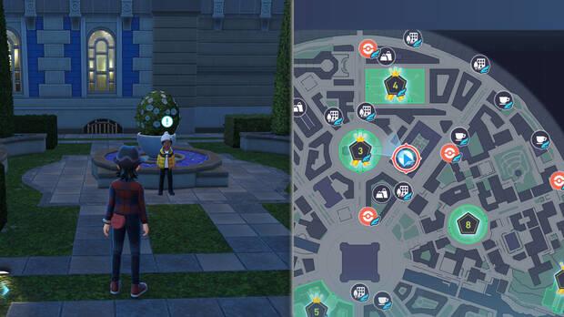 Leyendas Pokmon Z-A - Localizacin de la misin secundaria Pillapilla con Abra