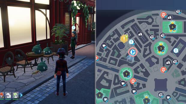 Leyendas Pokmon Z-A - Localizacin de la misin secundaria Los Trubbish y la cafetera