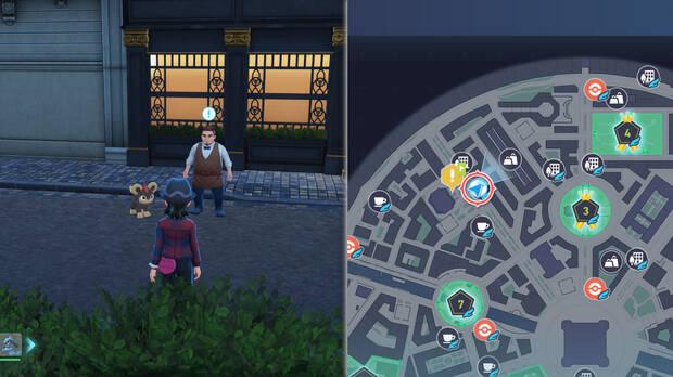 Leyendas Pokmon Z-A - Localizacin de la misin secundaria Avivando la llama de Litleo